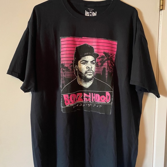 Boyz N The Hood Doughboy profile Men’s T shirt - Picture 4 of 5